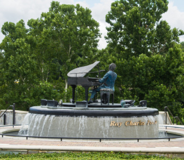 Piano Fountain