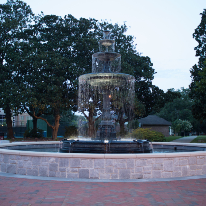 Tattnall Square Park Fountain Project