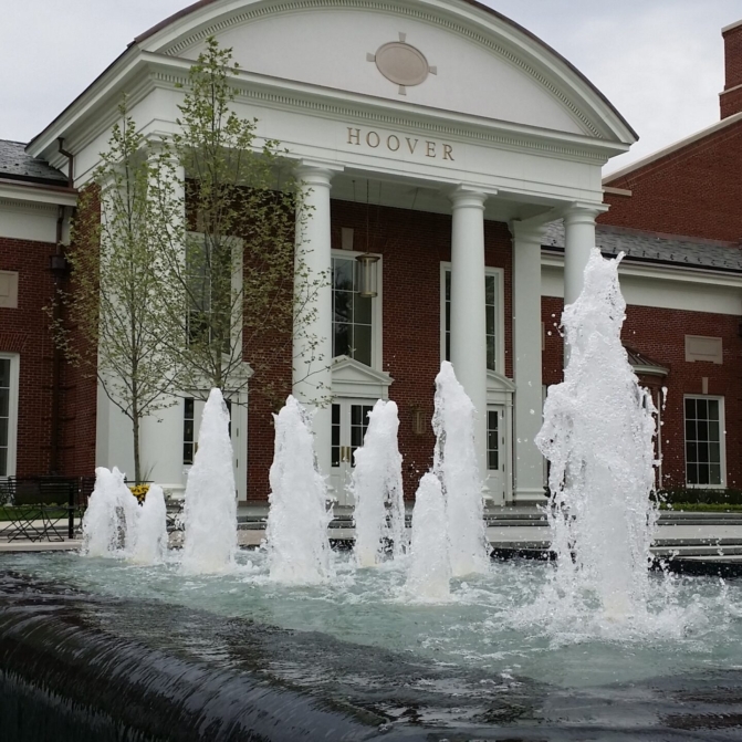 DePauw University Stewart Plaza Project