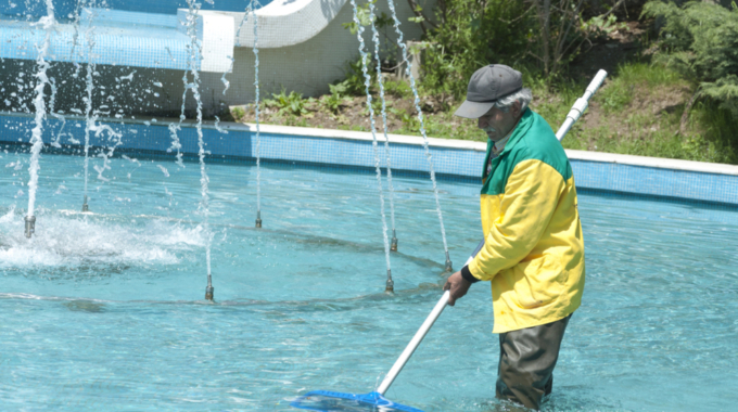 How To Clean Your Water Features