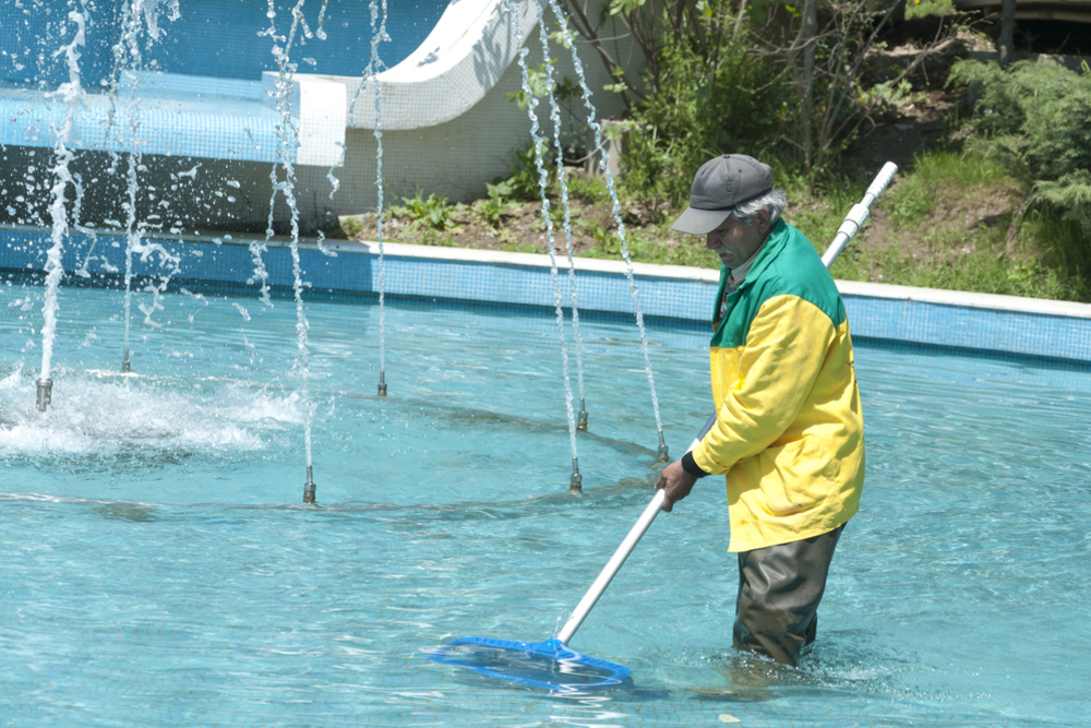 How To Clean Your Water Features